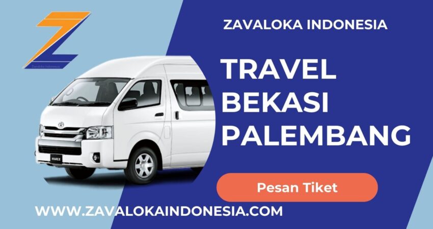 Travel Bekasi Palembang