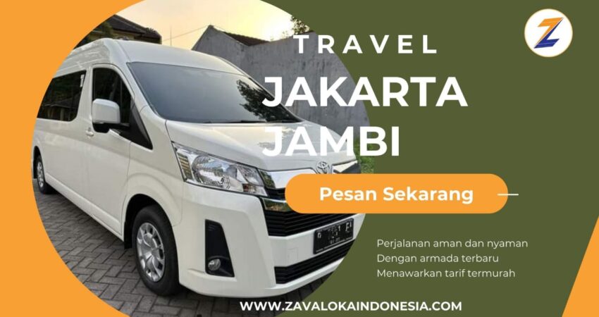 Travel Jakarta Jambi