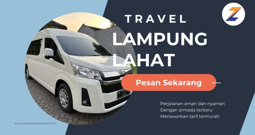 Travel Lampung Lahat Antar Kota