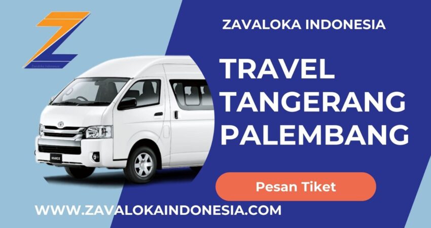 Travel Tangerang Palembang